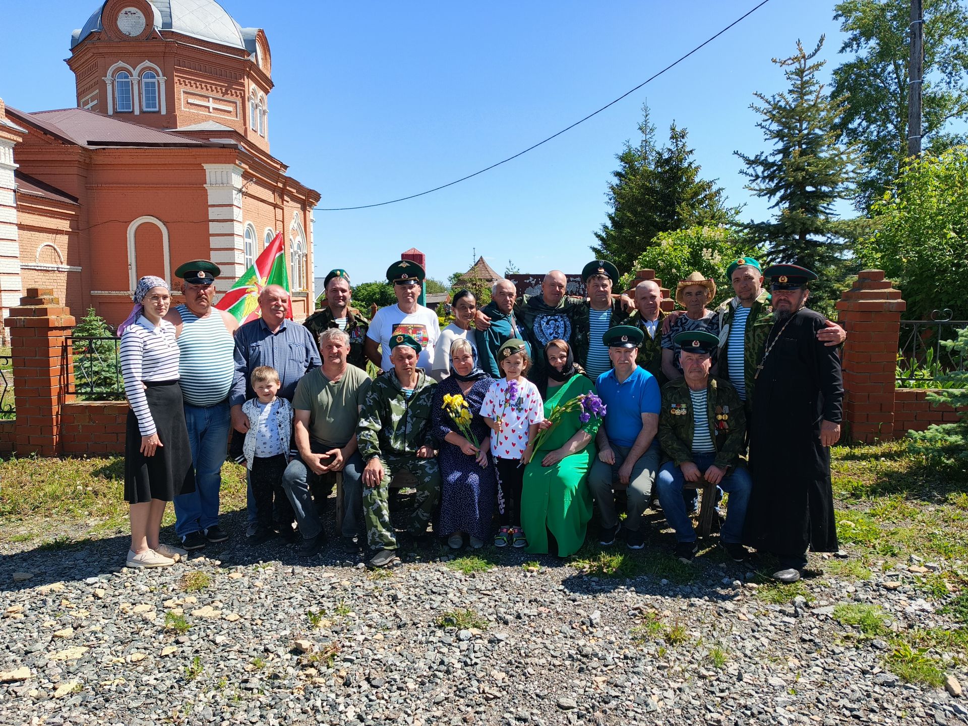 В Коргузе почтили память пограничников