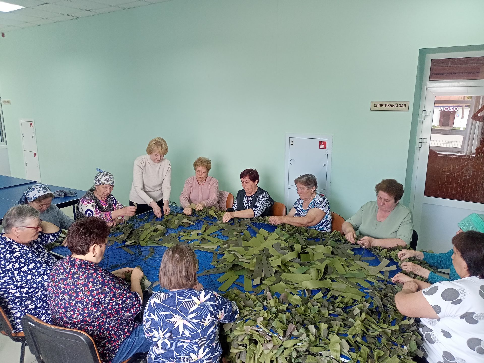 Жители села Русское Макулово вносят вклад в защиту бойцов на передовой