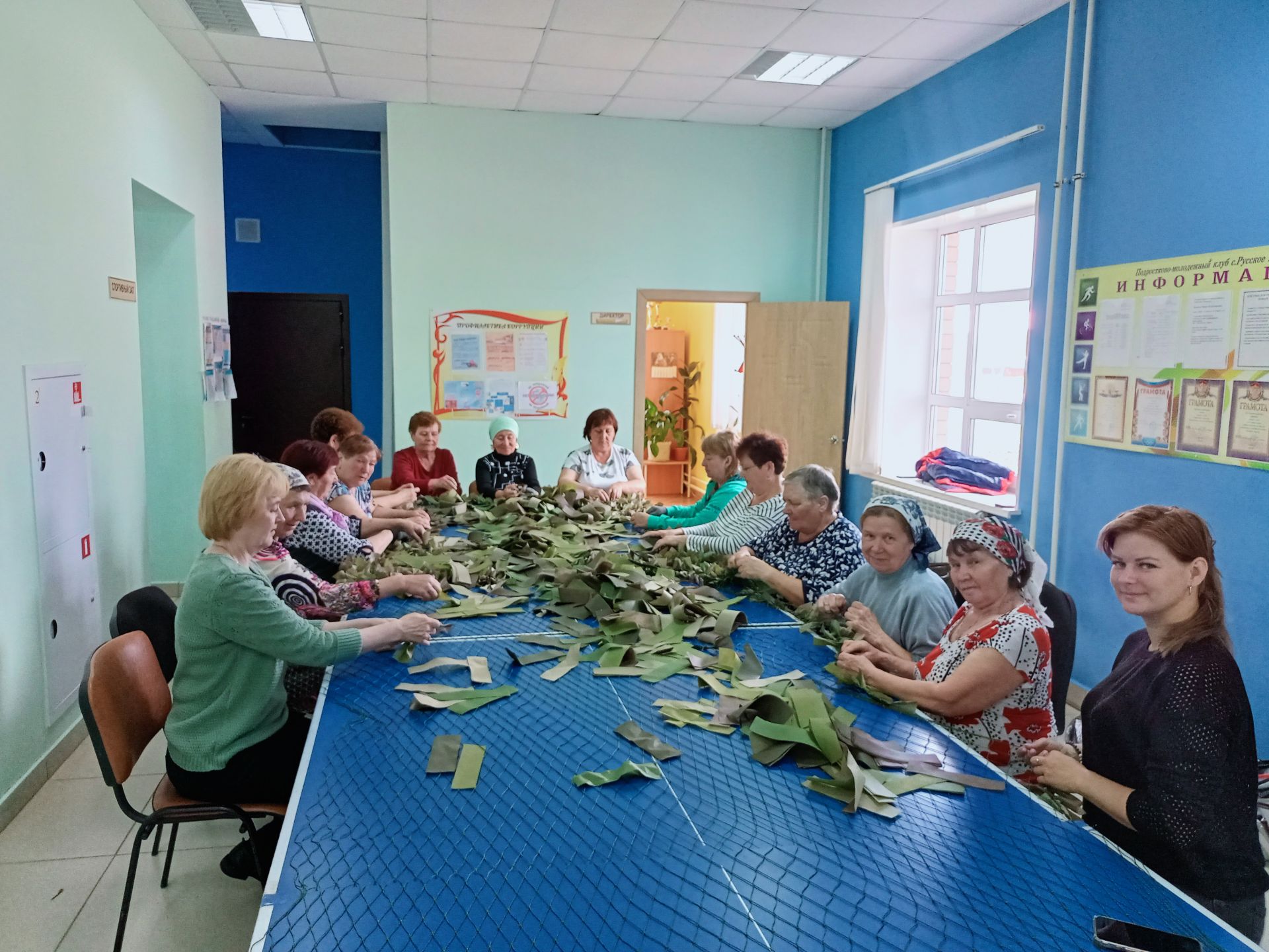 Жители села Русское Макулово вносят вклад в защиту бойцов на передовой