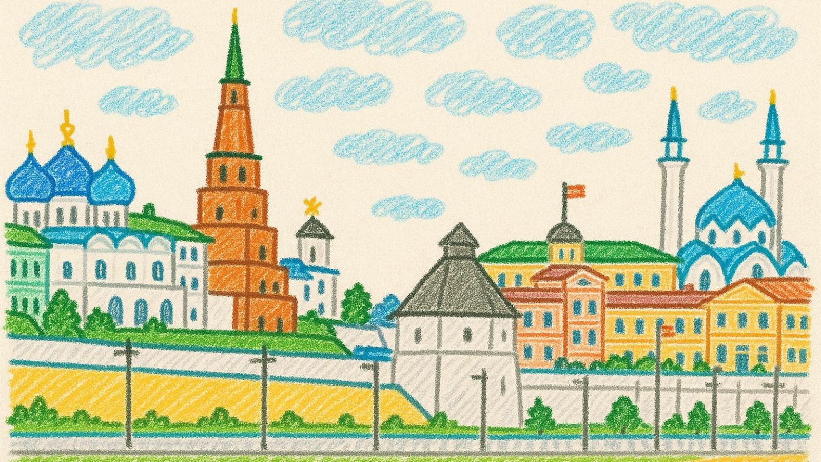 «Сохраним наследие вместе»: в Татарстане объявлен детский художественный конкурс