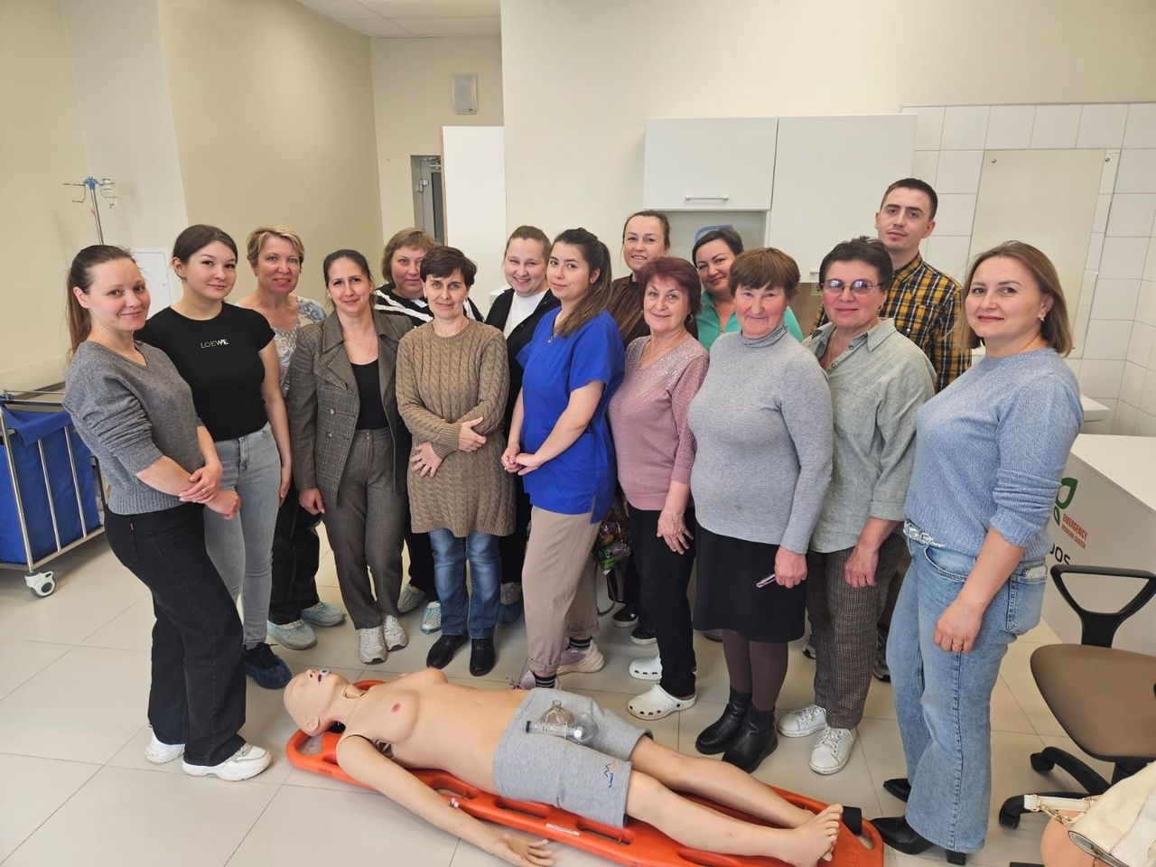 Фельдшеры Верхнеуслонского района обучились сердечно-легочной реанимации