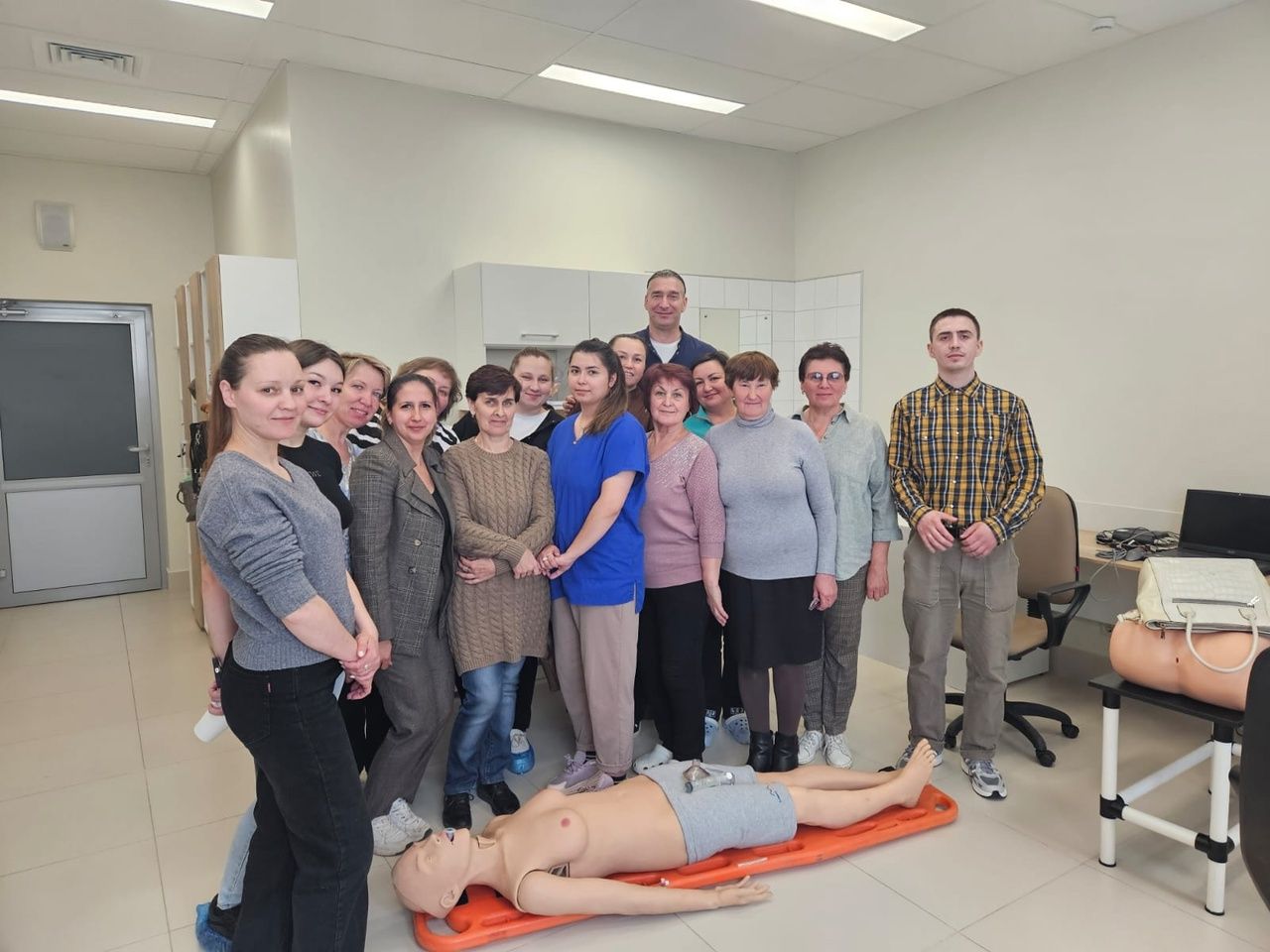 Фельдшеры Верхнеуслонского района обучились сердечно-легочной реанимации