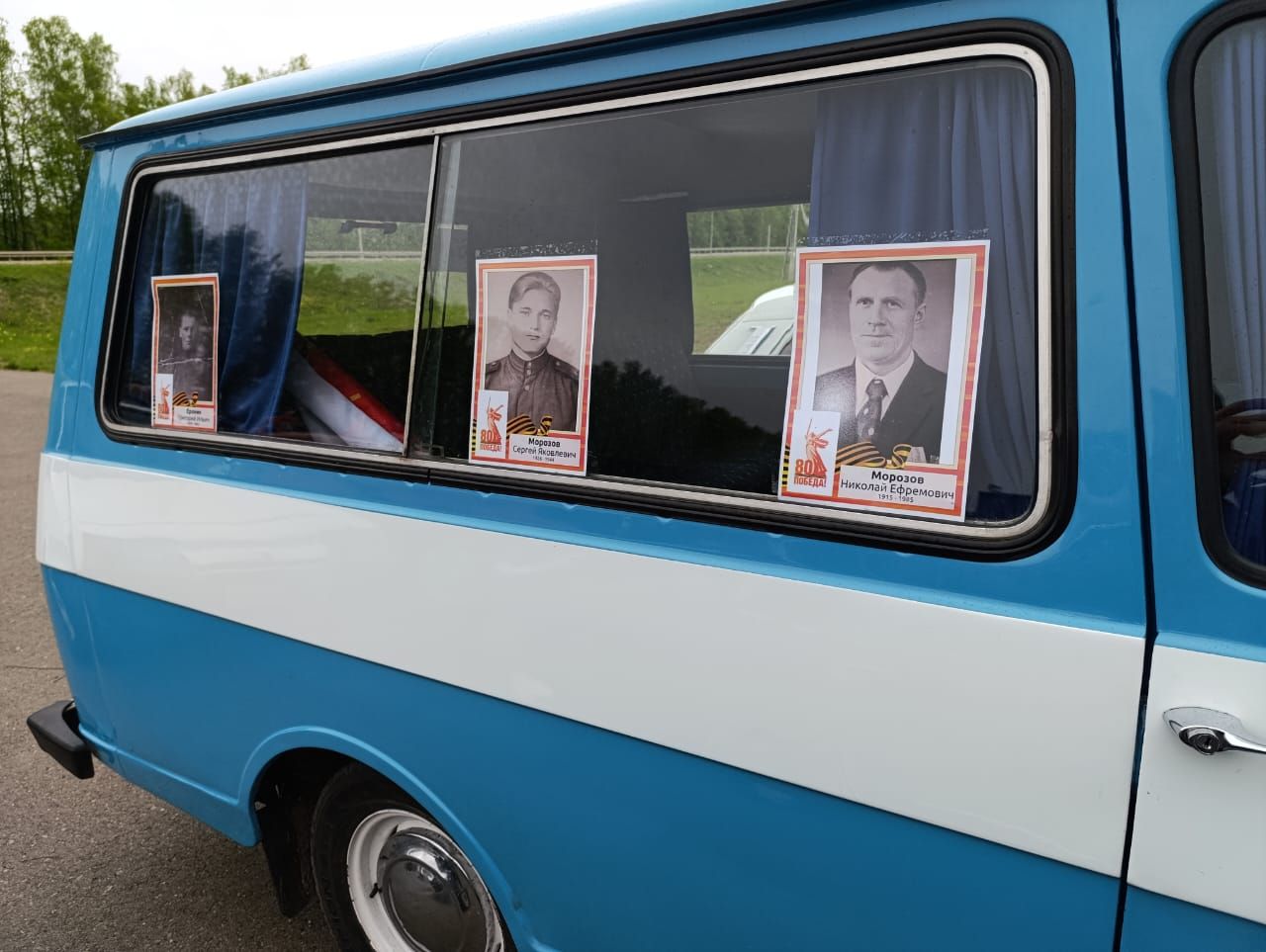 Ретро-автопробег «Казанский обвод — Дорогами памяти» побывал в Верхнем Услоне