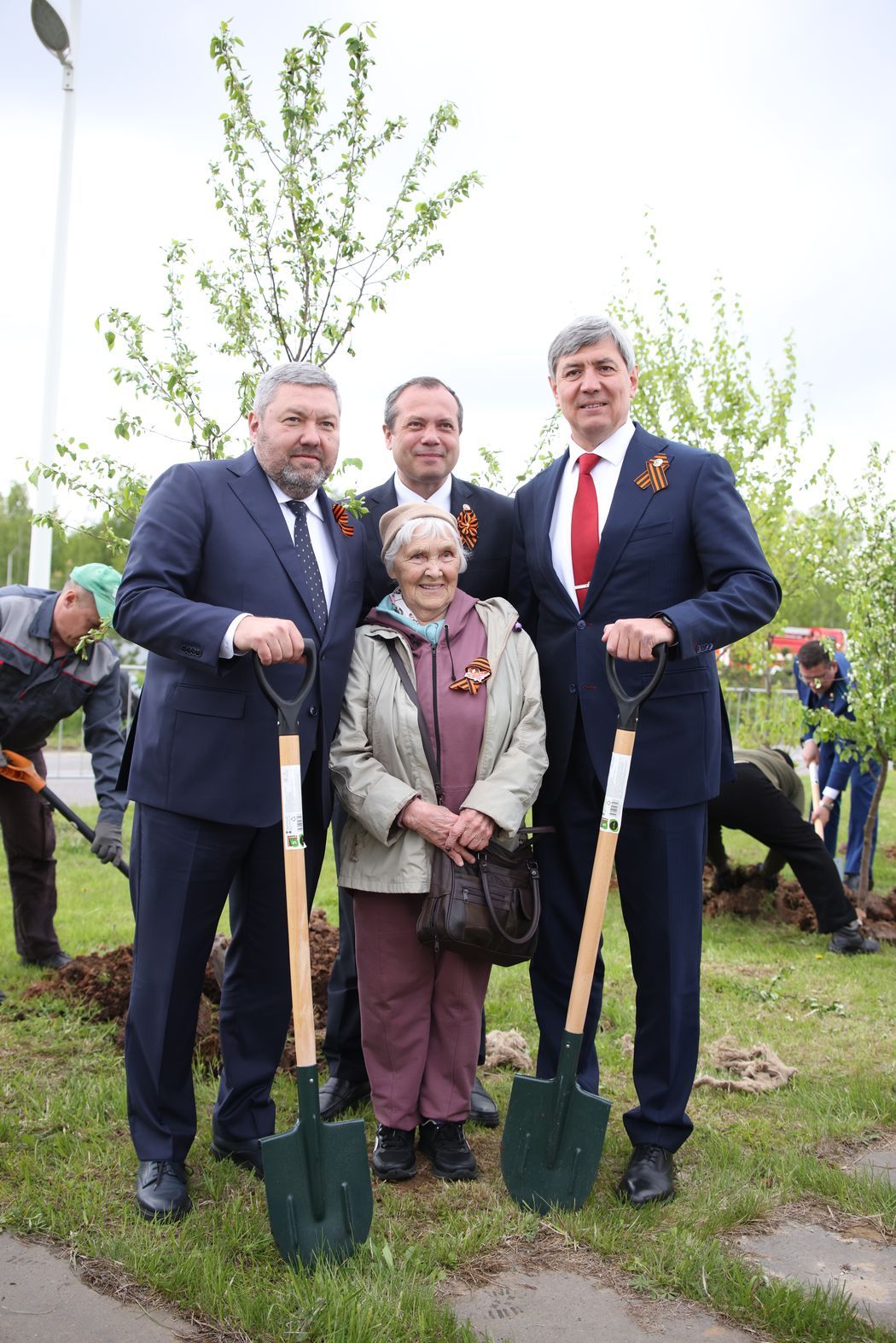 Иннополис почтил Героев новым монументом в День Победы