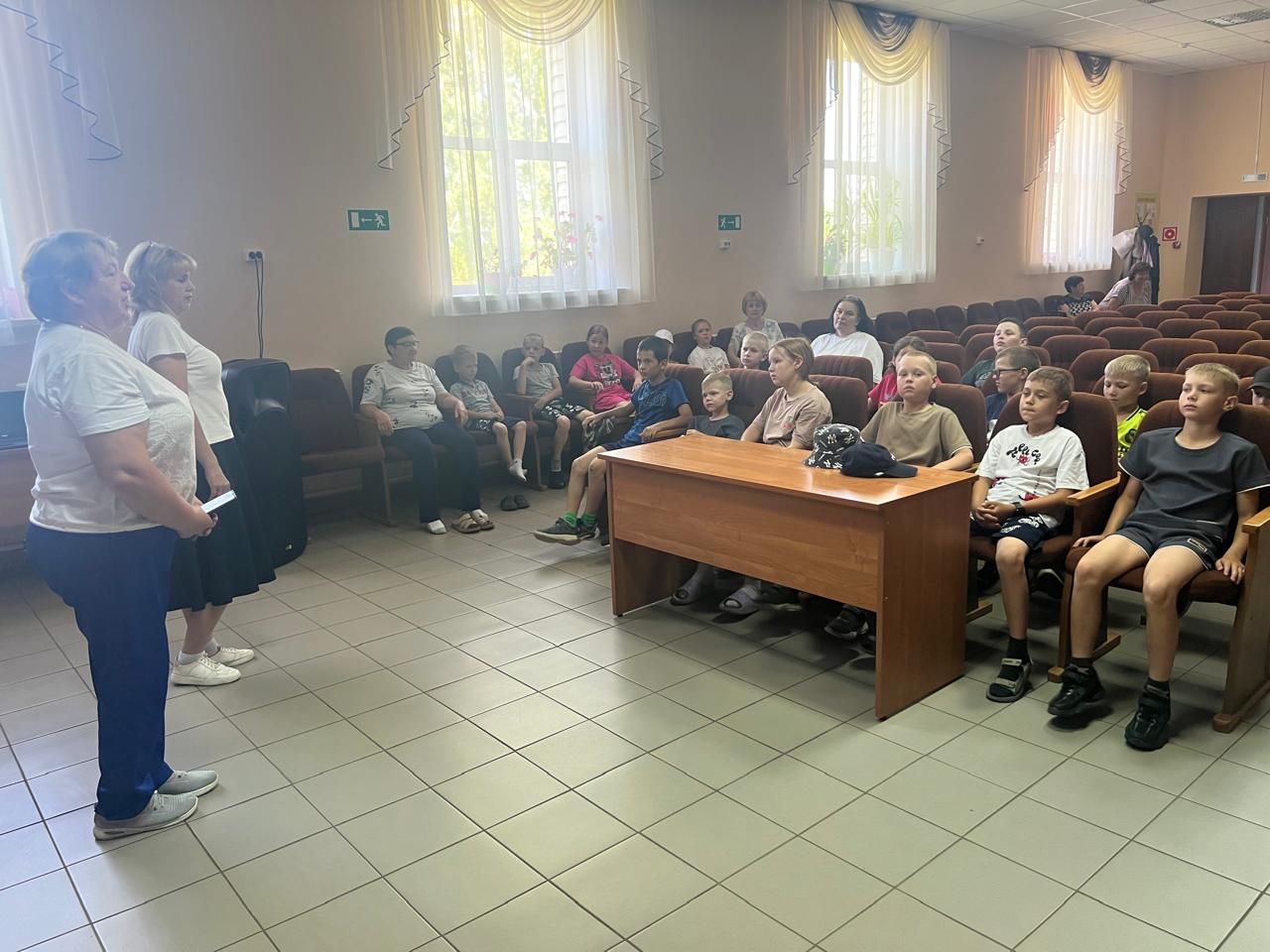 «Лето с друзьями в стиле диско»: яркий праздник для детей в Макулово