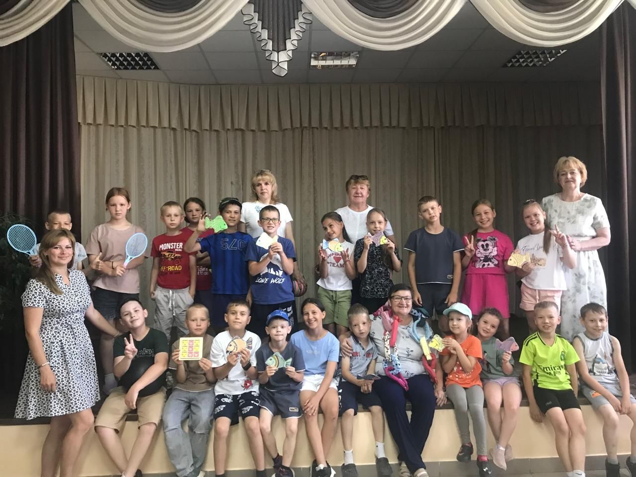 «Лето с друзьями в стиле диско»: яркий праздник для детей в Макулово