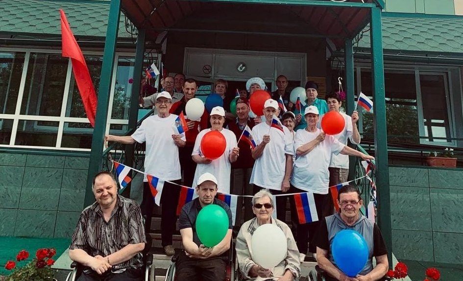 Интернат-йортта Россия көнен патриотик чара белән билгеләп үттеләр