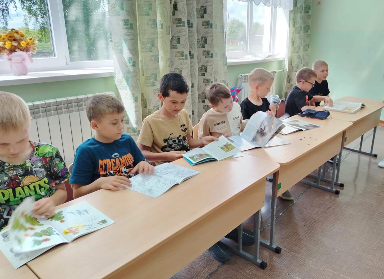 Макылда экологик дәрес үткәрделәр