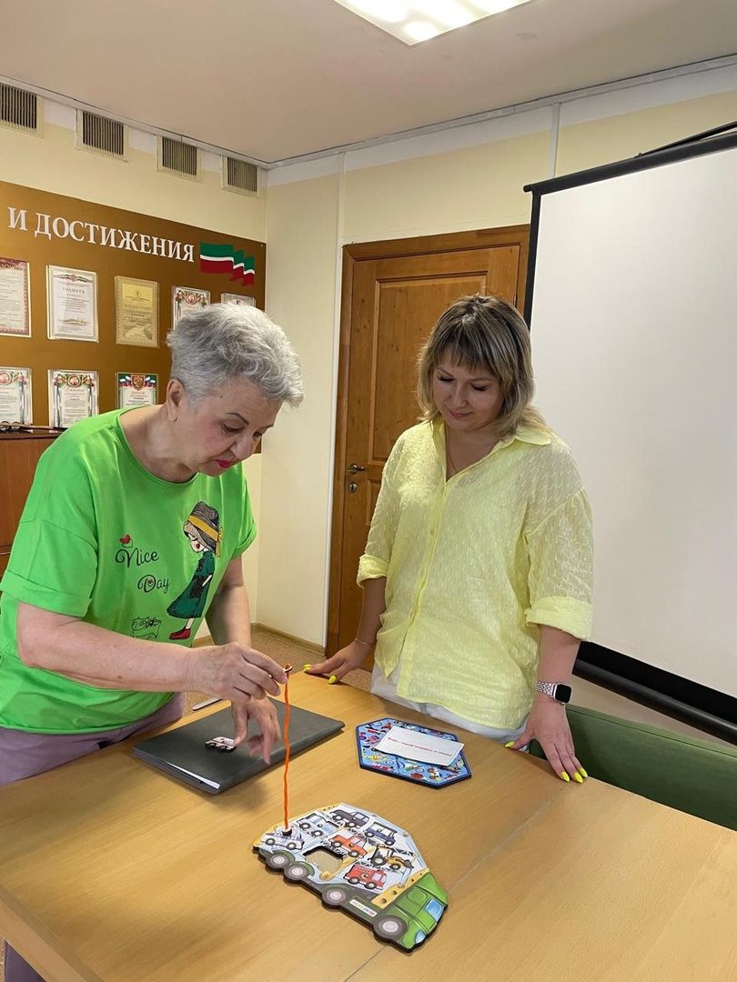 В Верхнеуслонском доме-интернате прошло профилактическое мероприятие