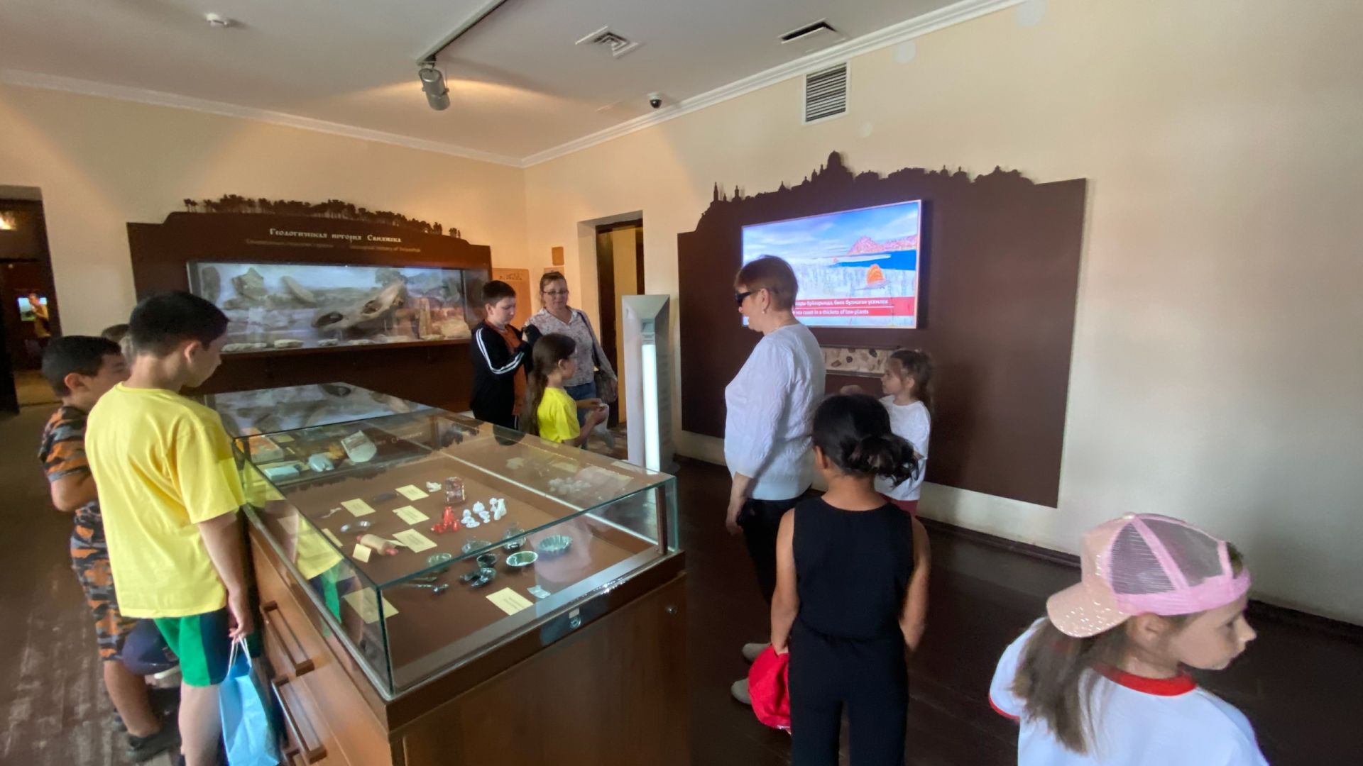 Печищинские школьники познакомились с историей родного края