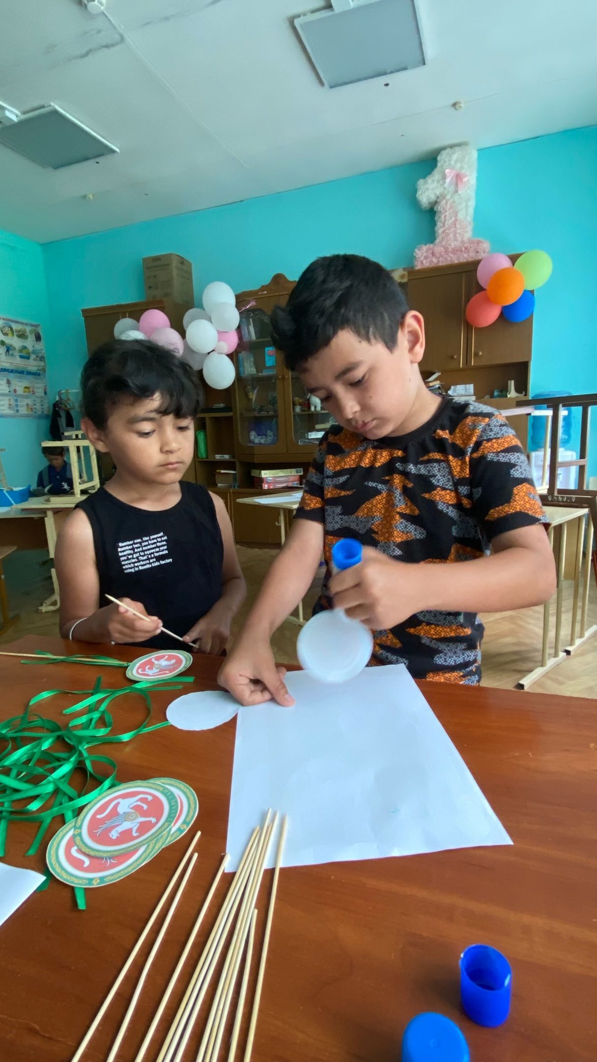 Печищинские школьники познакомились с историей родного края