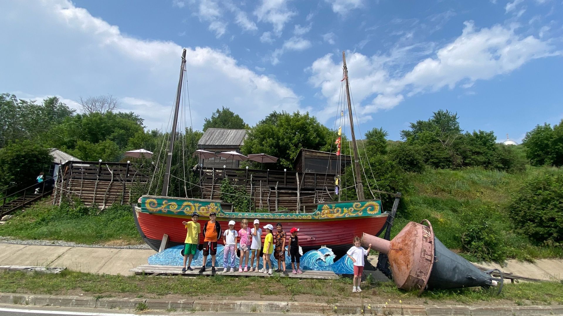 Печищинские школьники познакомились с историей родного края