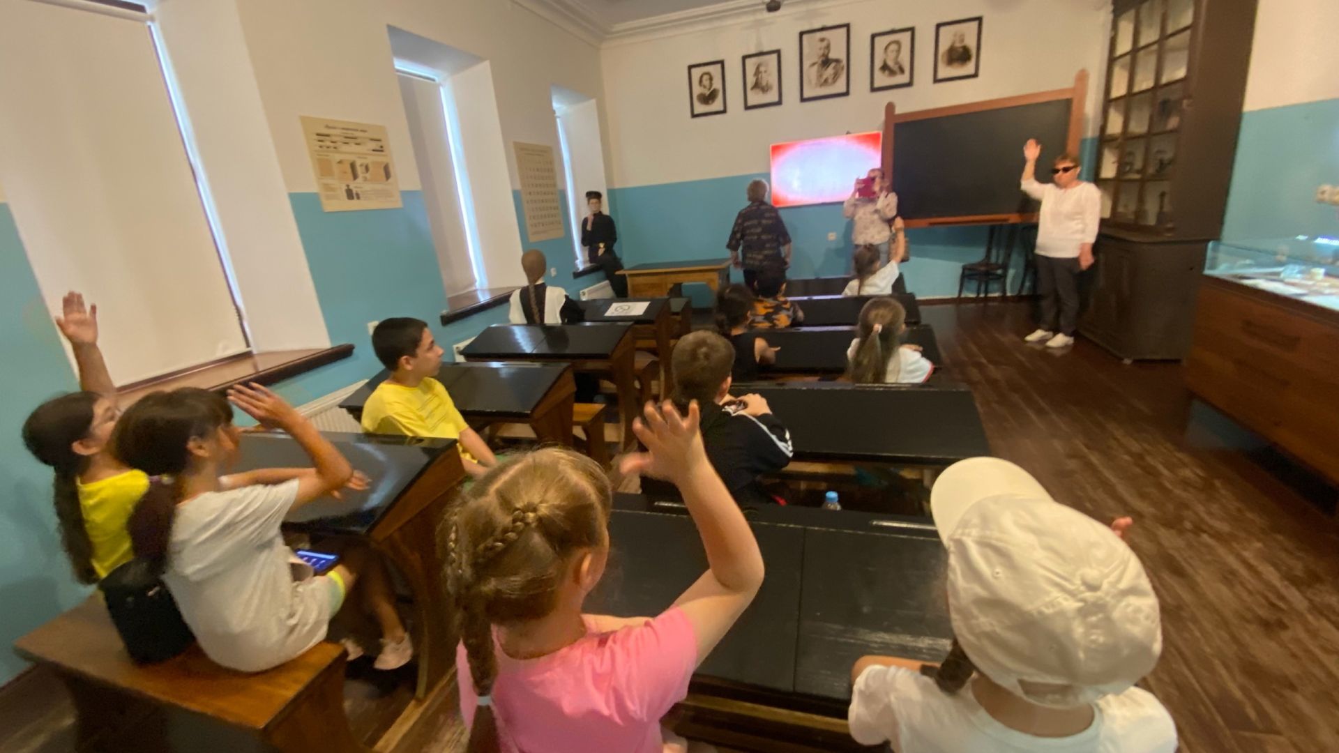 Печищинские школьники познакомились с историей родного края