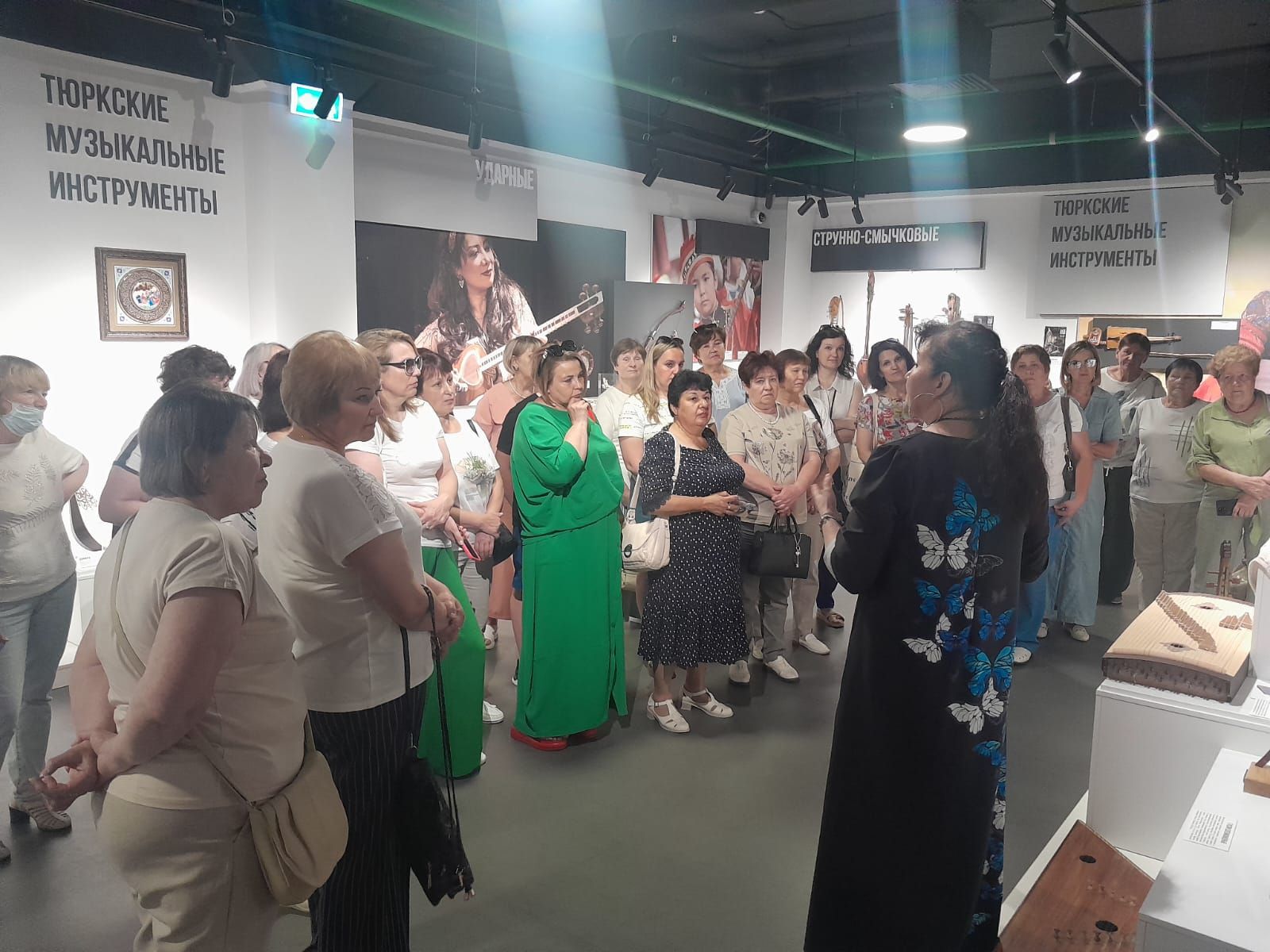 Библиотекари Верхнеуслонского района побывали в Альметьевске