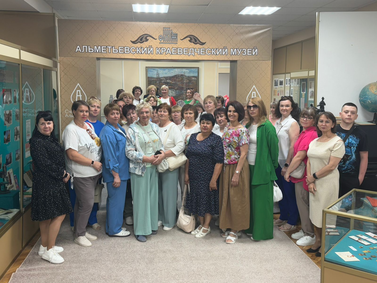 Библиотекари Верхнеуслонского района побывали в Альметьевске