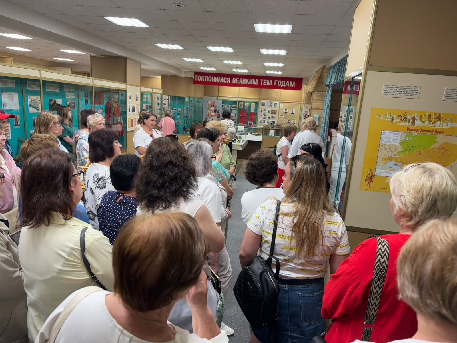 Библиотекари Верхнеуслонского района побывали в Альметьевске