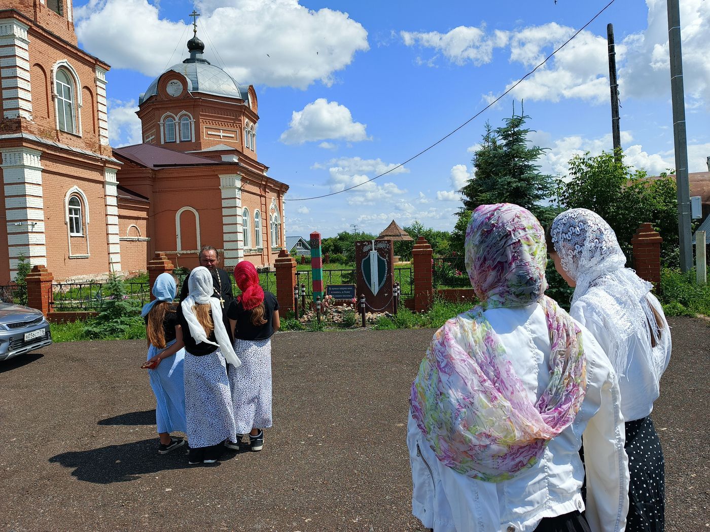 В Коргузе прошла познавательная экскурсия по достопримечательностям села