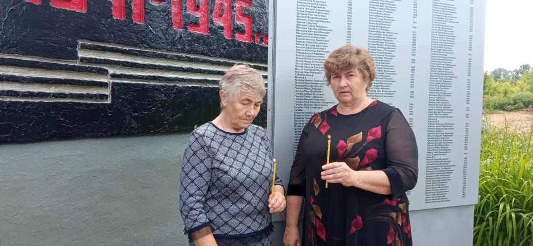 «Островок надежды» поддержал акцию «Свеча памяти»