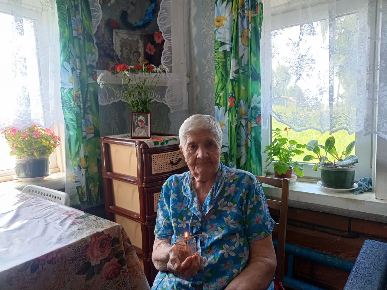 «Островок надежды» поддержал акцию «Свеча памяти»