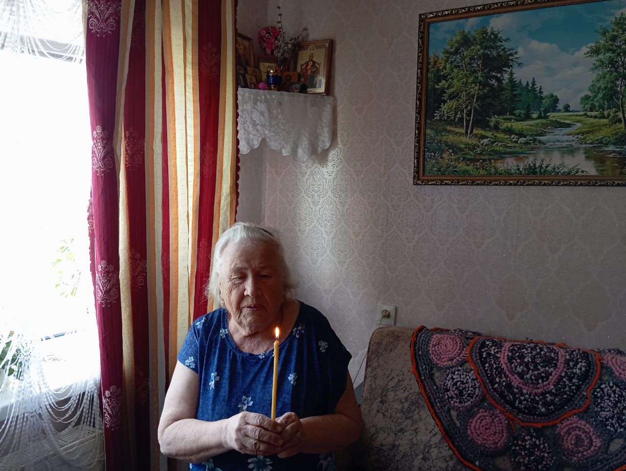 «Островок надежды» поддержал акцию «Свеча памяти»