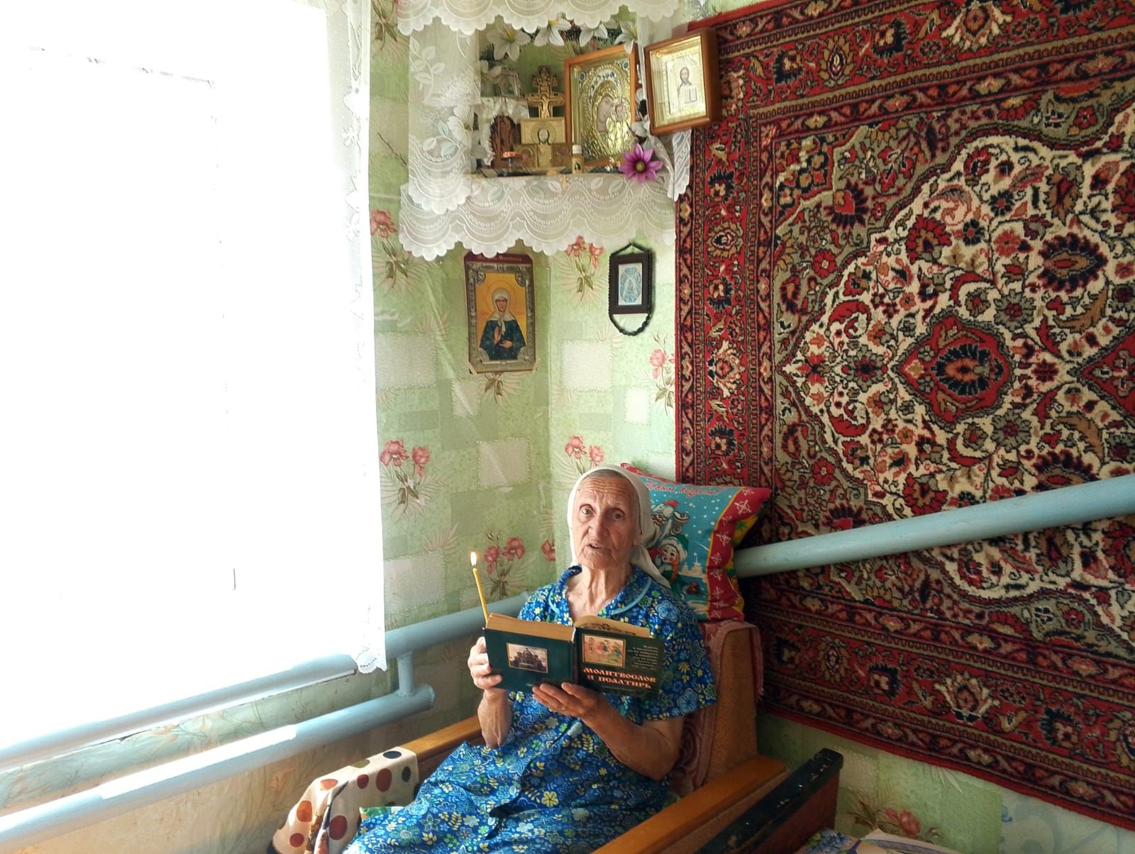 «Островок надежды» поддержал акцию «Свеча памяти»