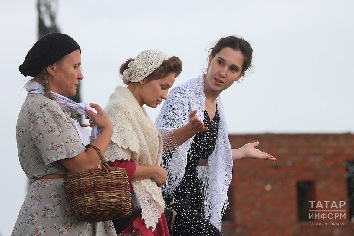 Военная реконструкция «Эльбеден» оживила историю