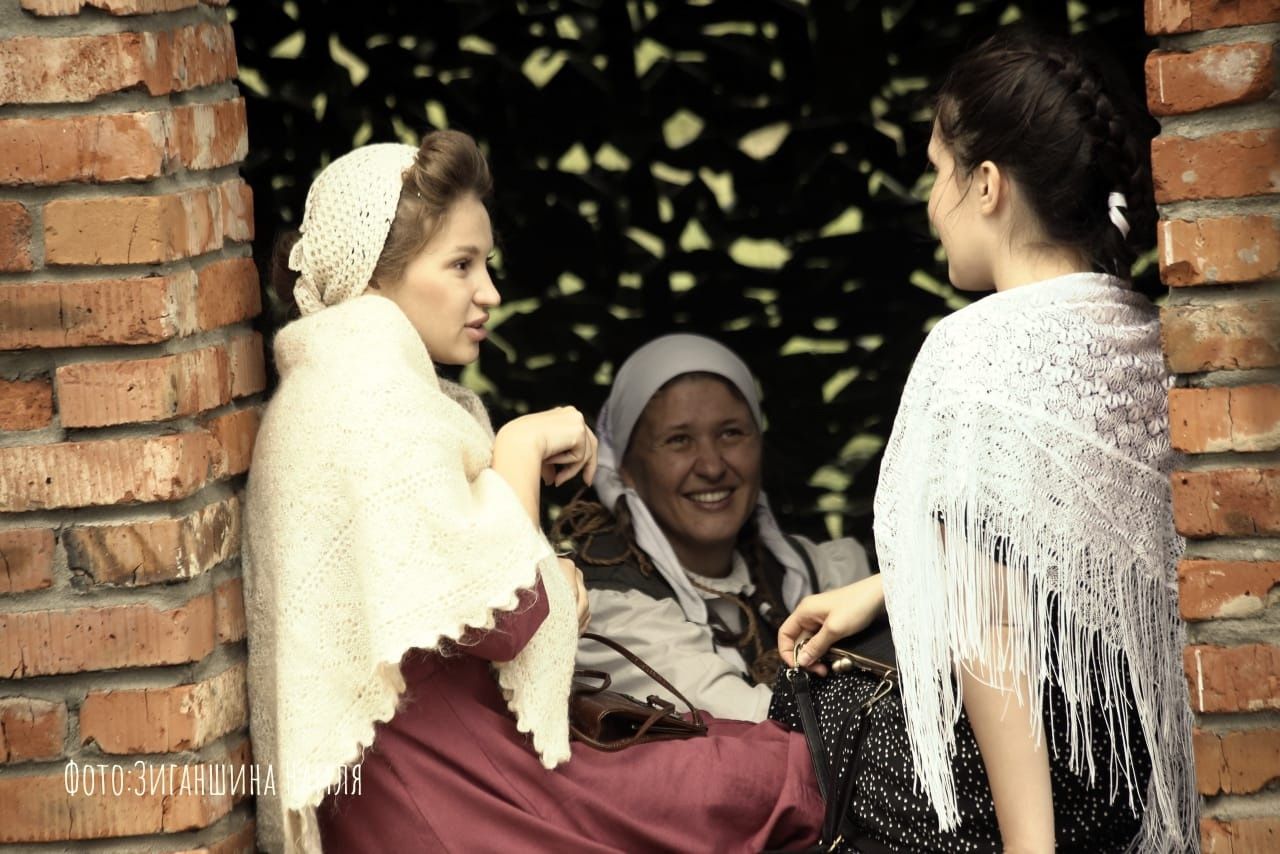 Военная реконструкция «Эльбеден» оживила историю