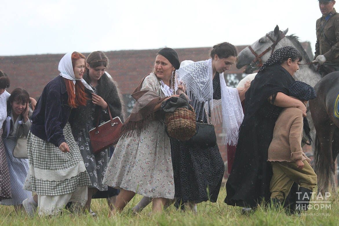 Военная реконструкция «Эльбеден» оживила историю