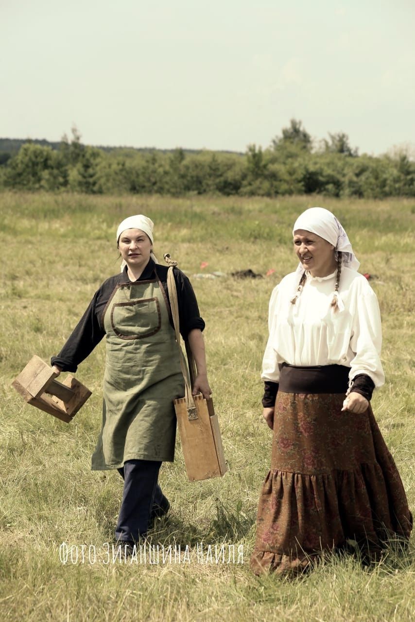 Военная реконструкция «Эльбеден» оживила историю