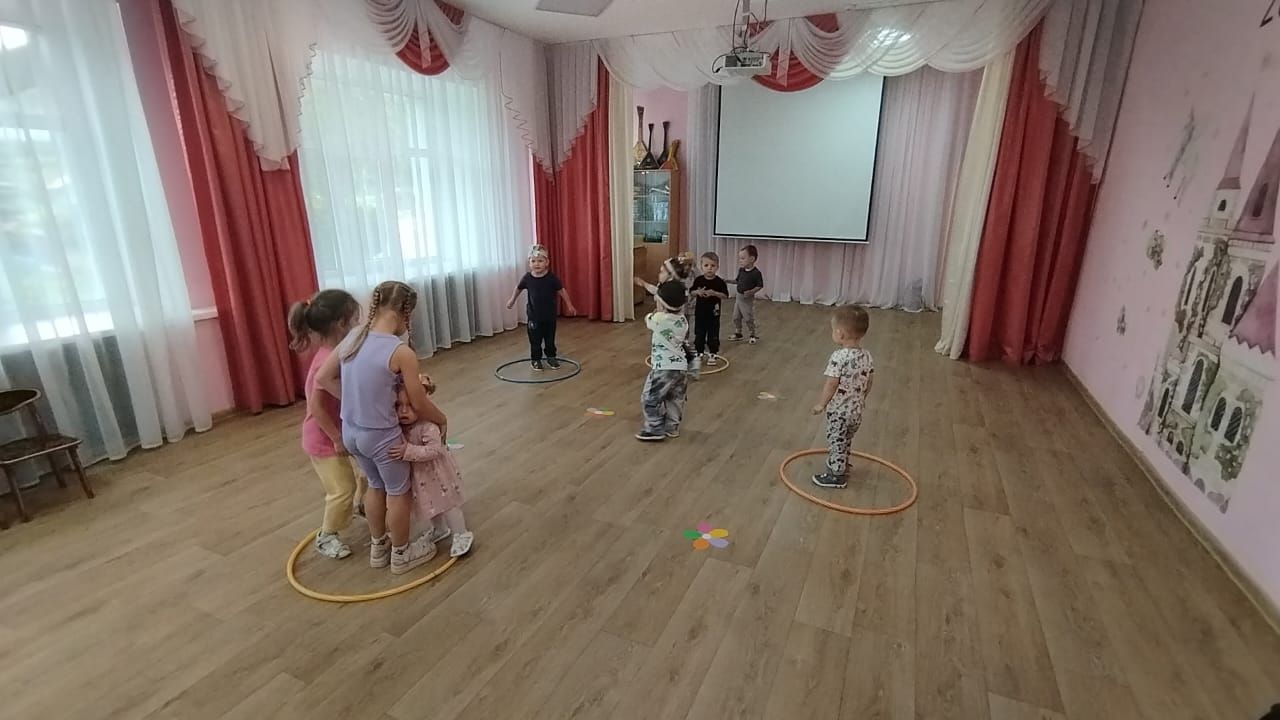 «Каенкай» балалар бакчасында бөҗәкләр дөньясын өйрәнделәр