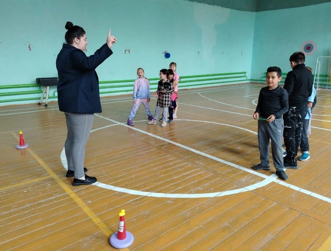 «Весёлые старты» зарядили печищинских школьников энергией и радостью