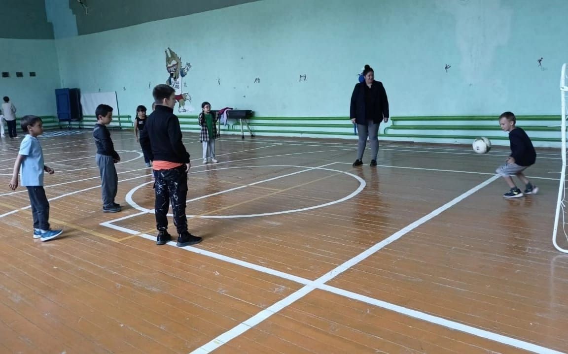 «Весёлые старты» зарядили печищинских школьников энергией и радостью