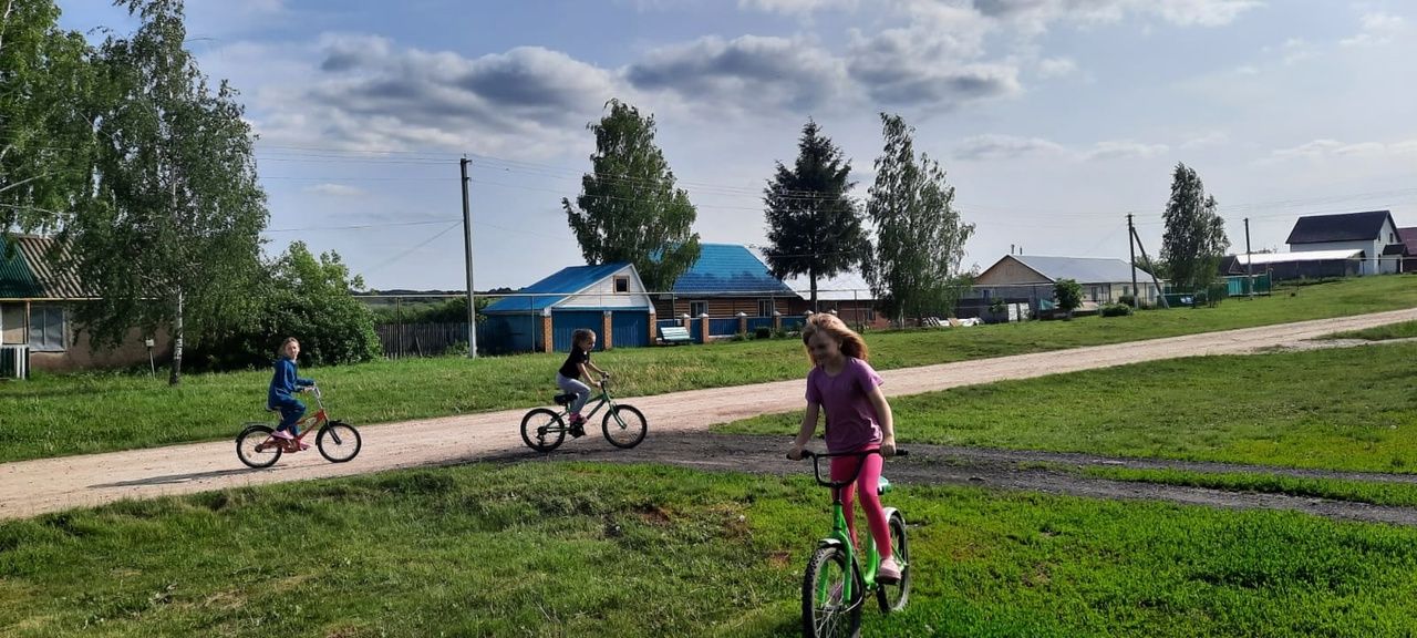 «Мой друг велосипед»: в Кильдеевском СДК отметили Всемирный день велосипеда