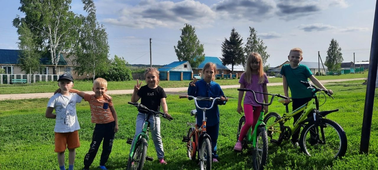 «Мой друг велосипед»: в Кильдеевском СДК отметили Всемирный день велосипеда