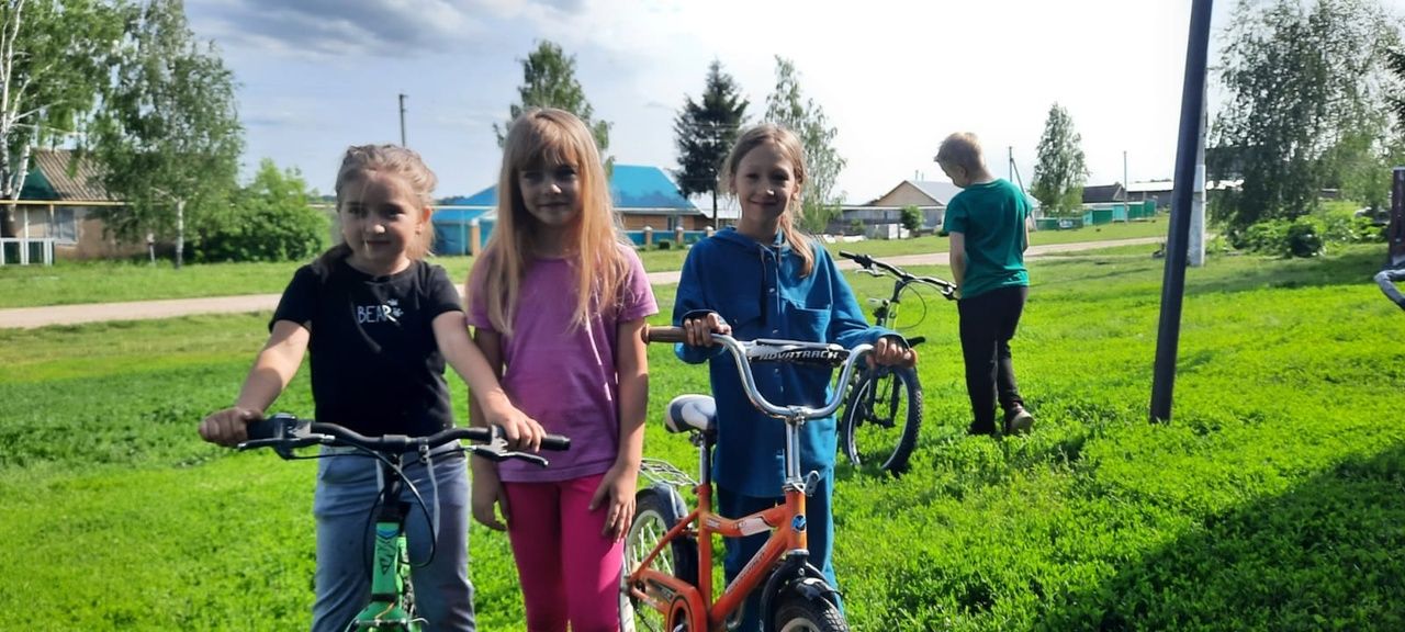 «Мой друг велосипед»: в Кильдеевском СДК отметили Всемирный день велосипеда
