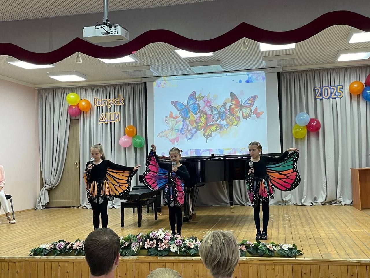 В Детской школе искусств Верхнего Услона прошел выпускной вечер