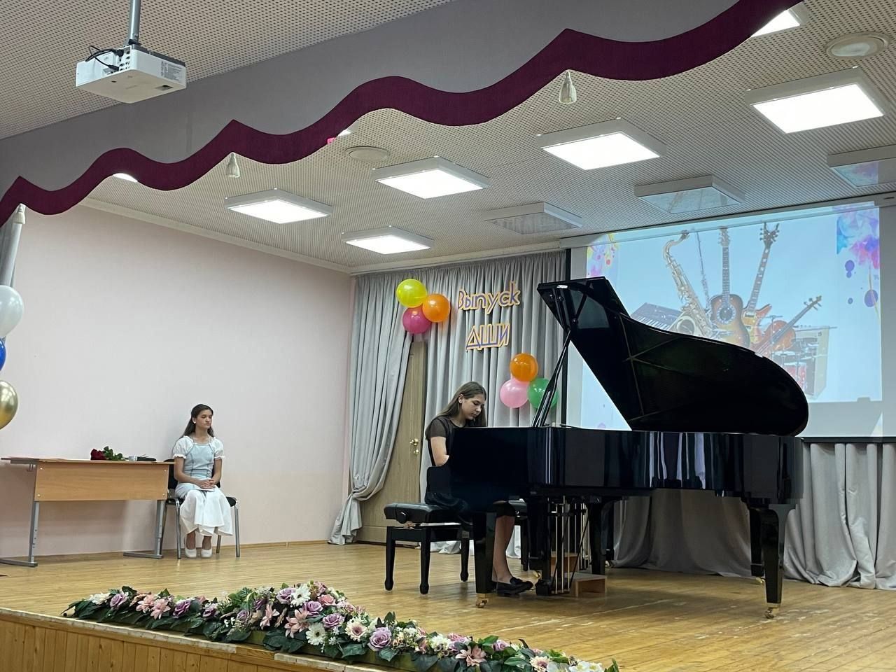 В Детской школе искусств Верхнего Услона прошел выпускной вечер