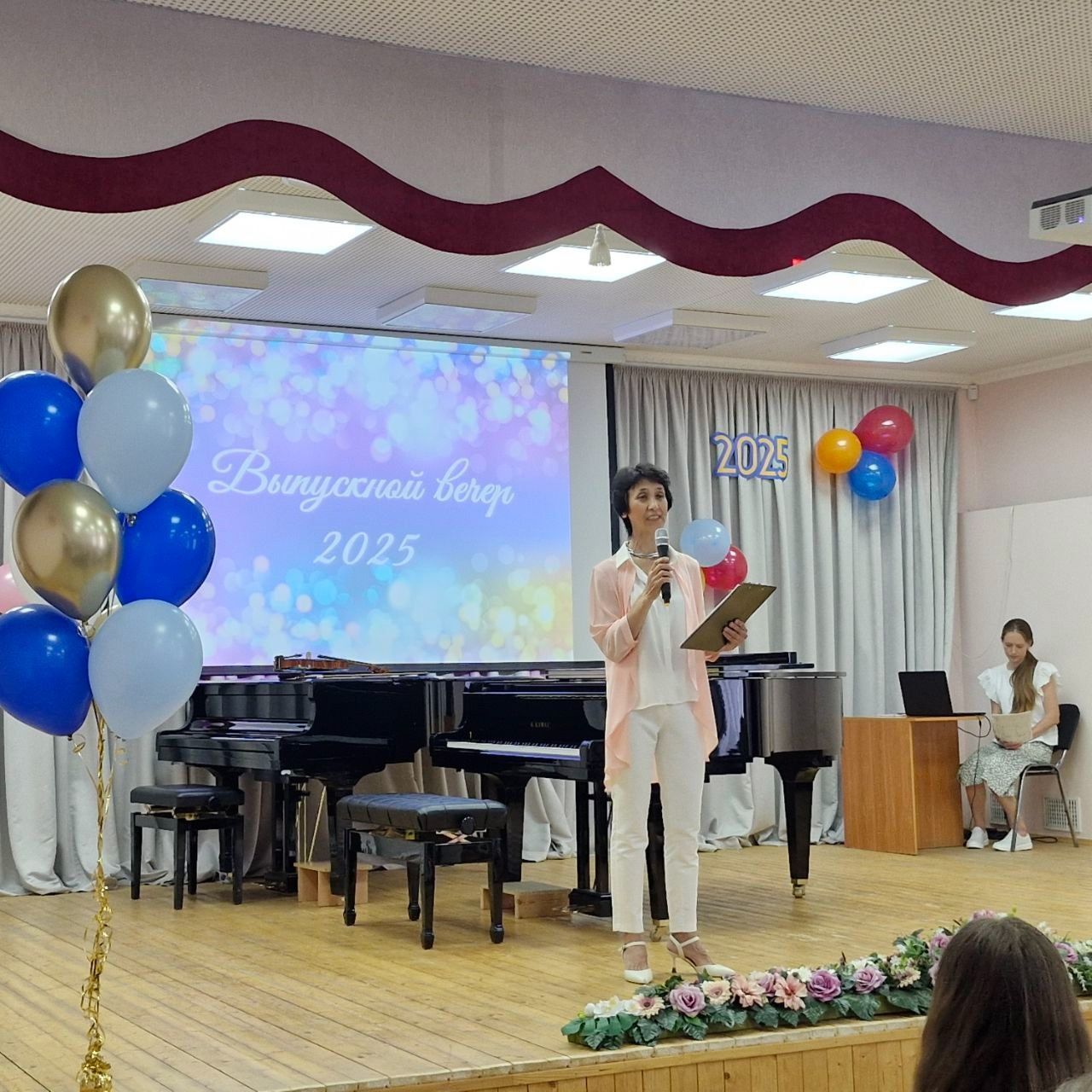 В Детской школе искусств Верхнего Услона прошел выпускной вечер