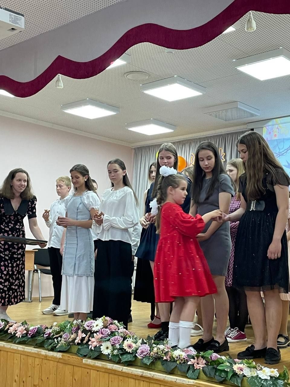 В Детской школе искусств Верхнего Услона прошел выпускной вечер