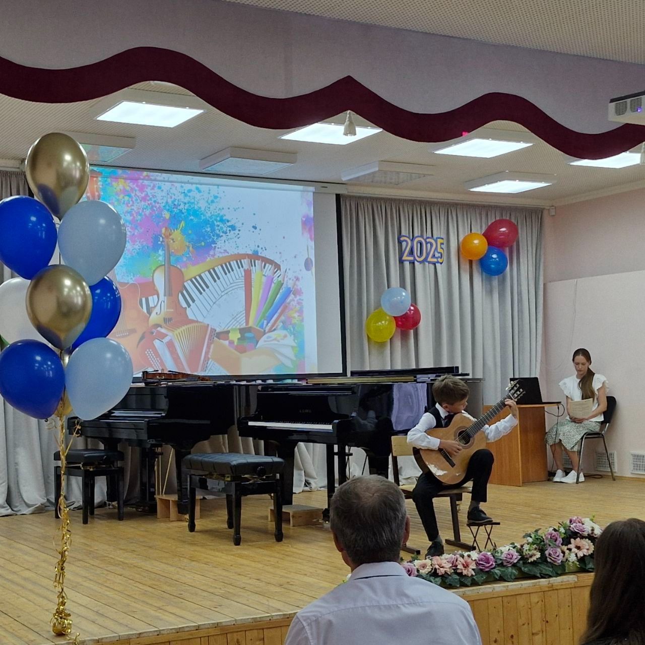 В Детской школе искусств Верхнего Услона прошел выпускной вечер