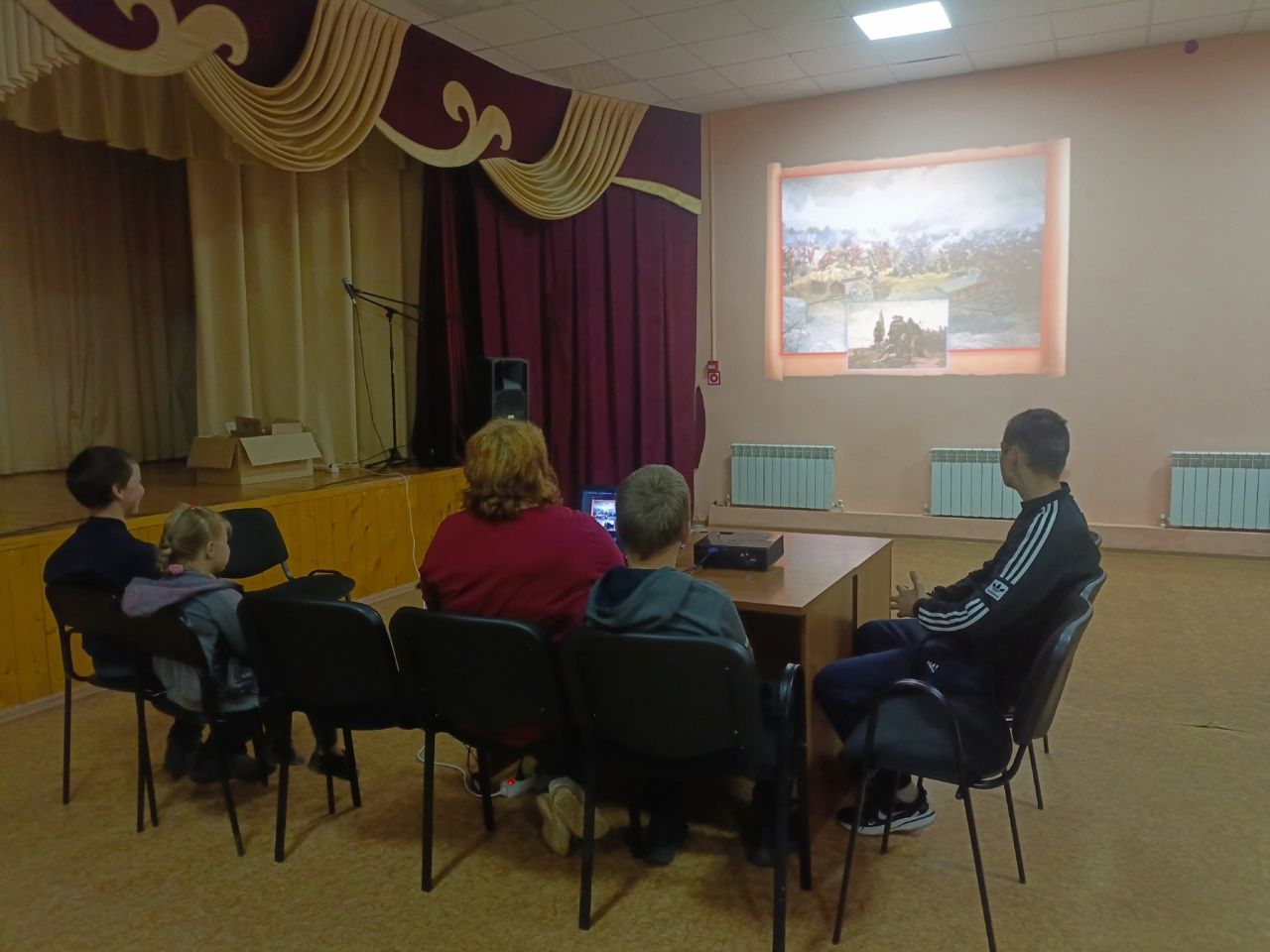Кильдеевские школьники узнали о подвиге русских солдат под Полтавой