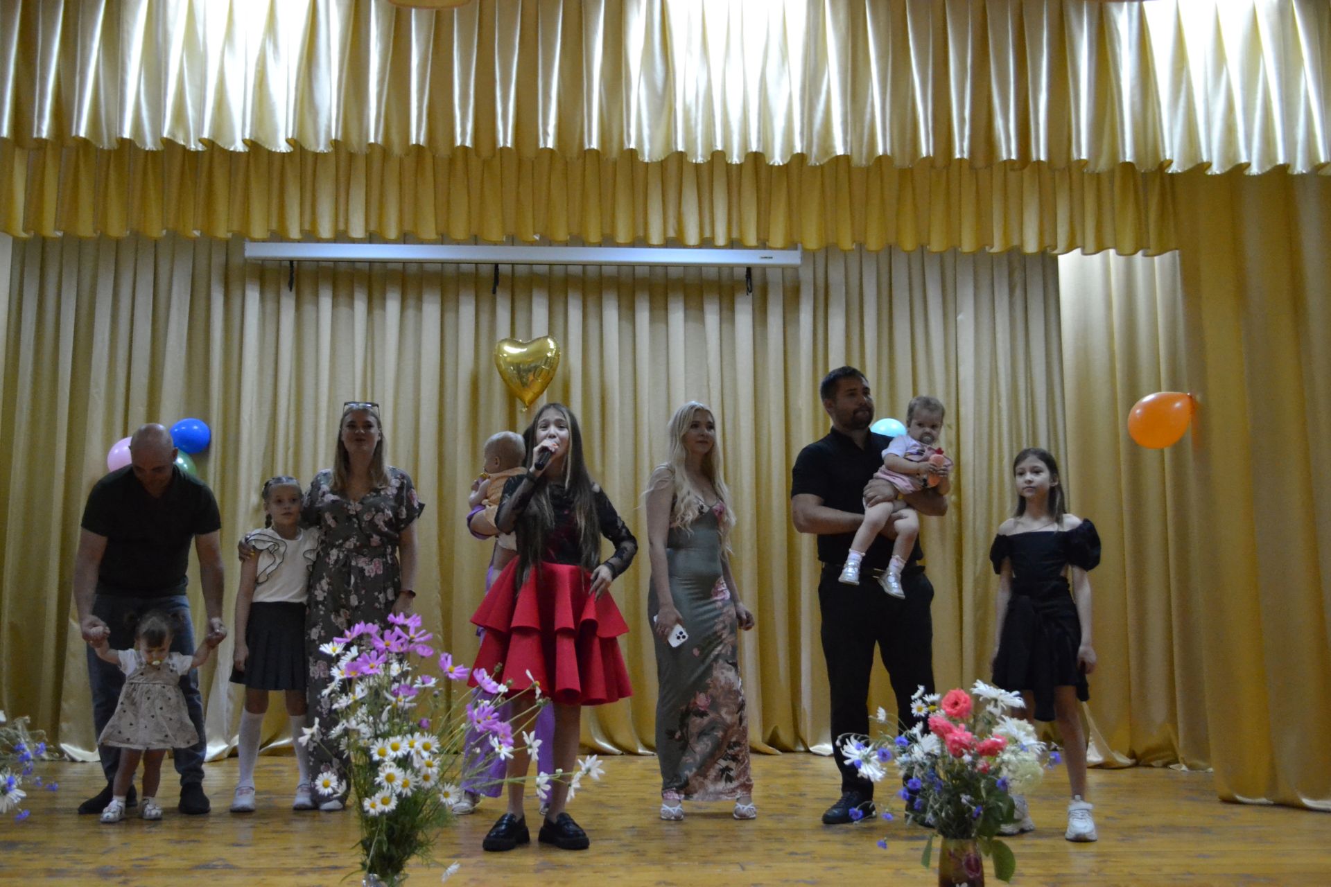 В Шеланге вручили медаль «За любовь и верность»