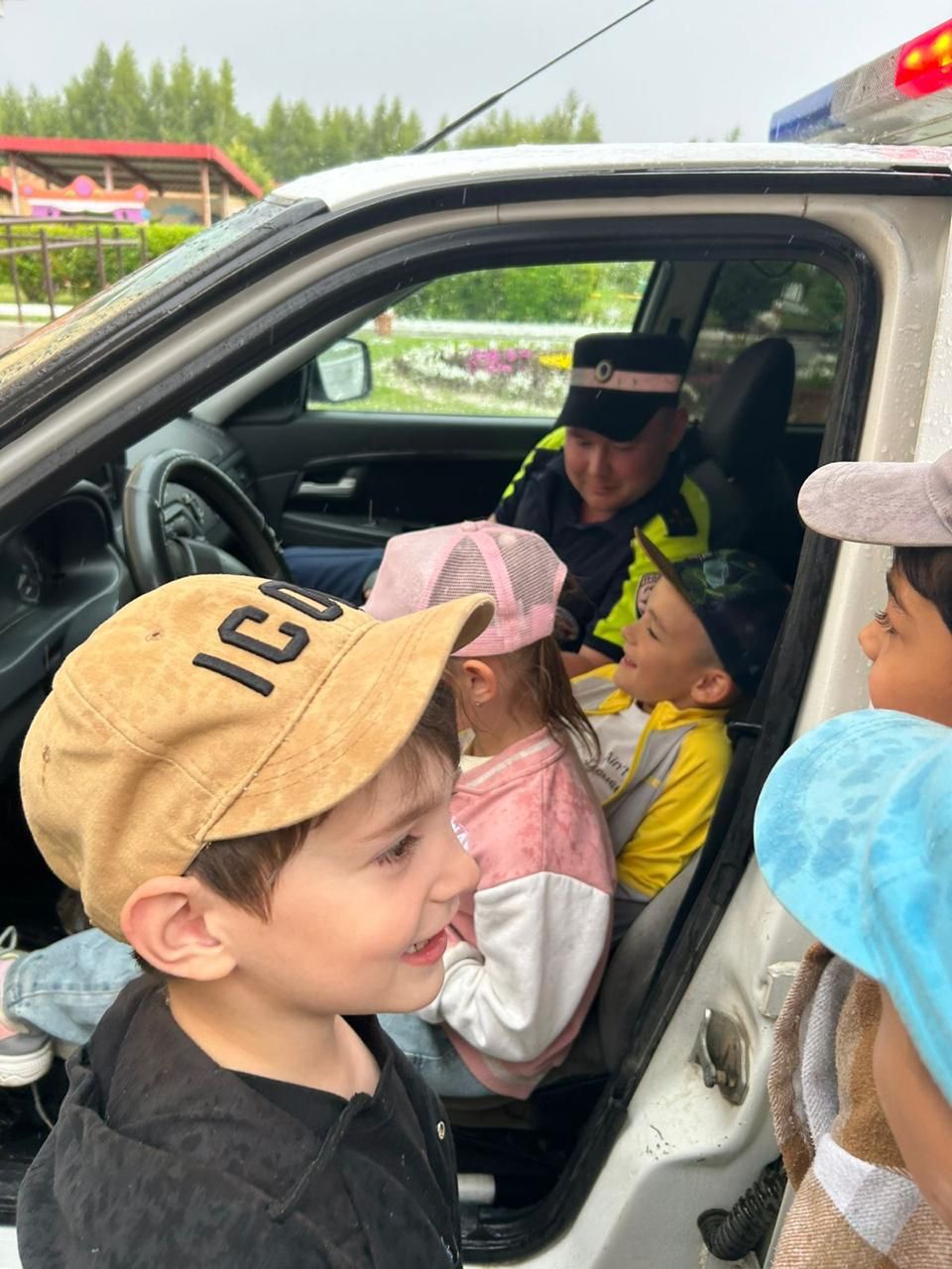 «Солнышко» за безопасность: в Верхнеуслонском детсаду прошел урок по БДД