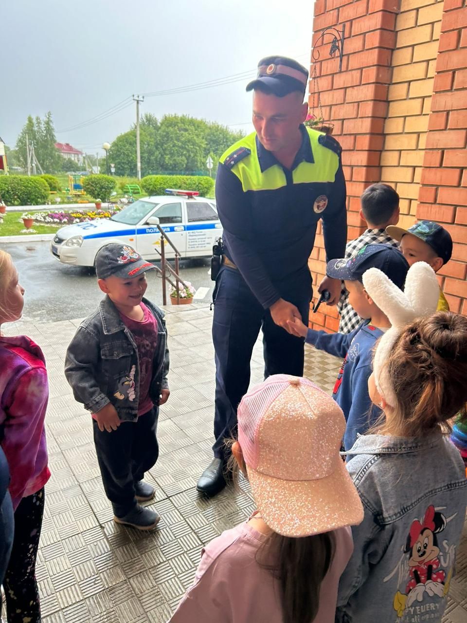 «Солнышко» за безопасность: в Верхнеуслонском детсаду прошел урок по БДД