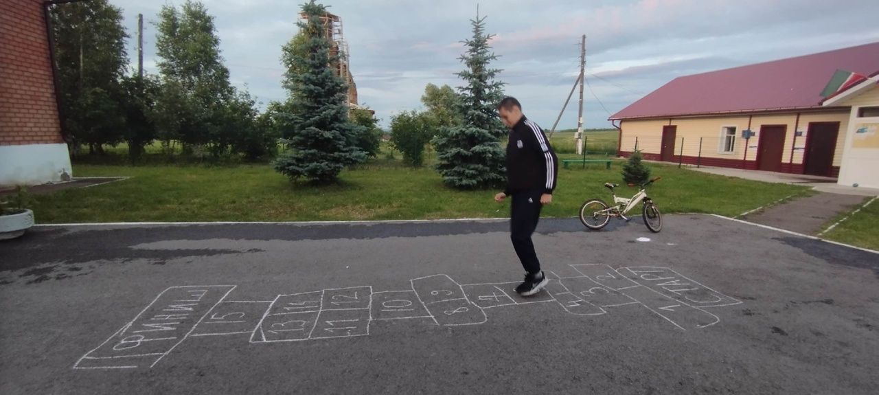 В Кильдееве возродили забытую радость дворовых игр