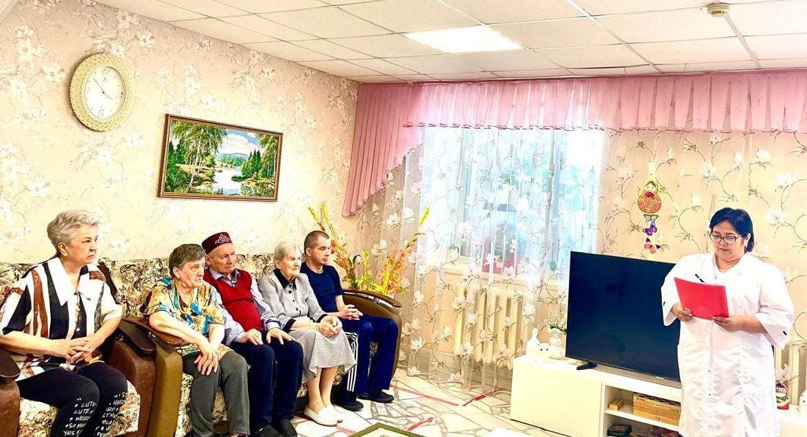 Интернат-йортта сәламәтлеккә зур әһәмият бирәләр