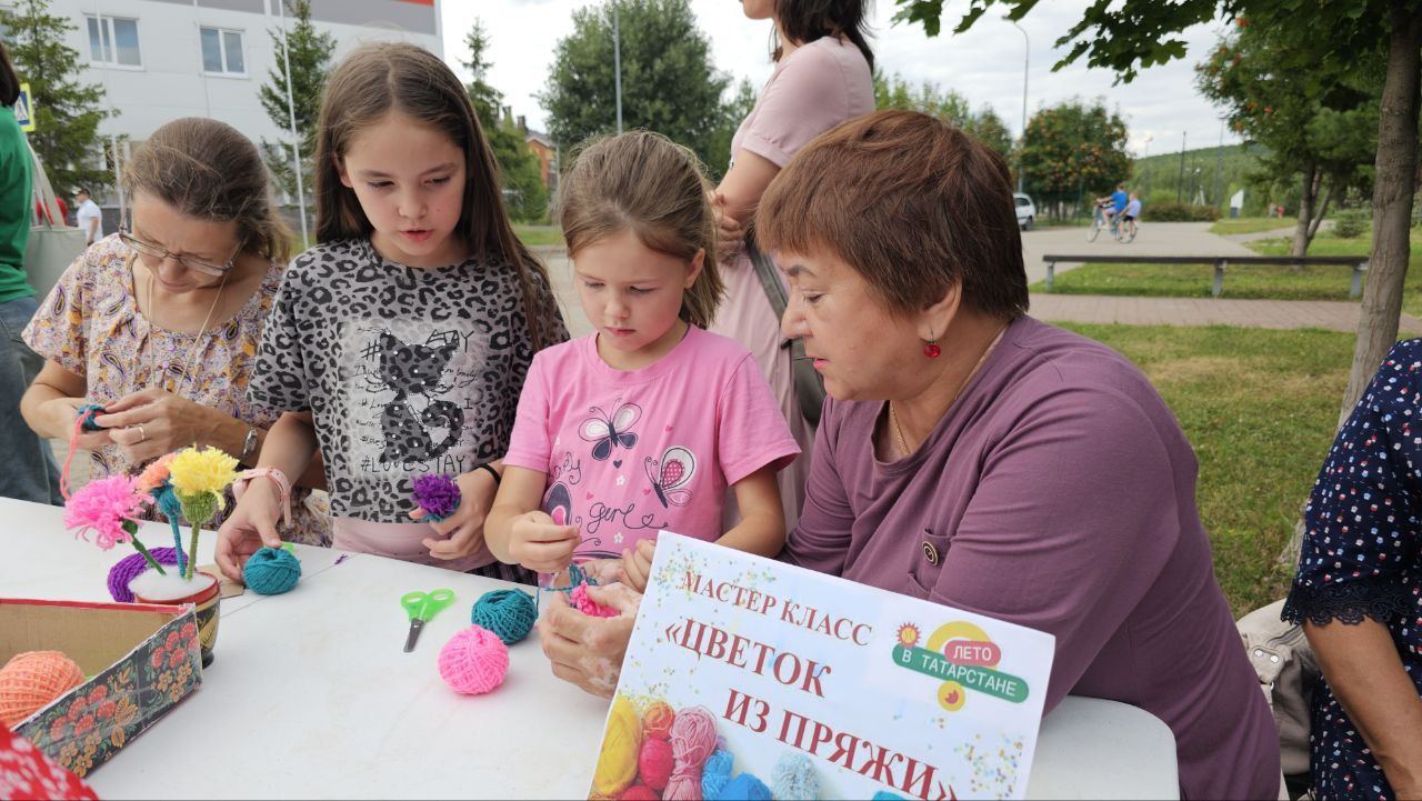 В Верхнем Услоне прошел детский фестиваль «Наши таланты»