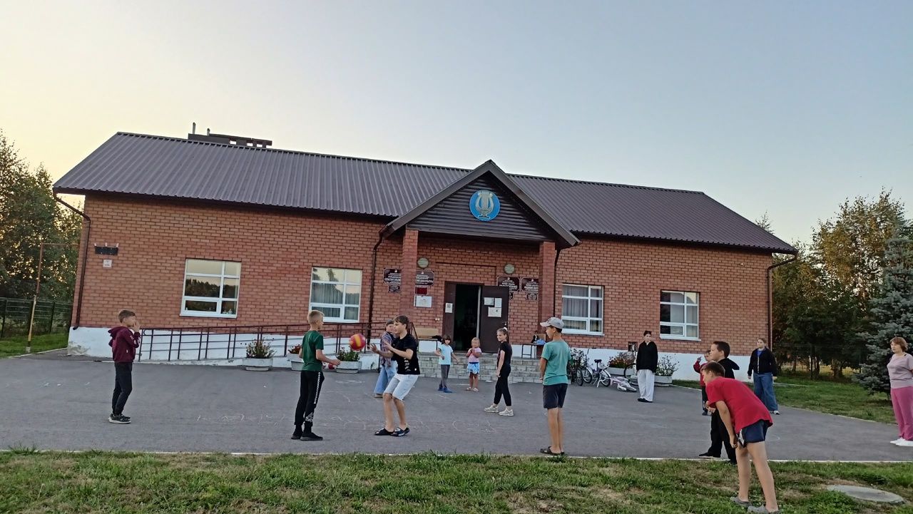 «В гостях у Спортика»: в Кильдееве для детей прошел праздник движения и здоровья