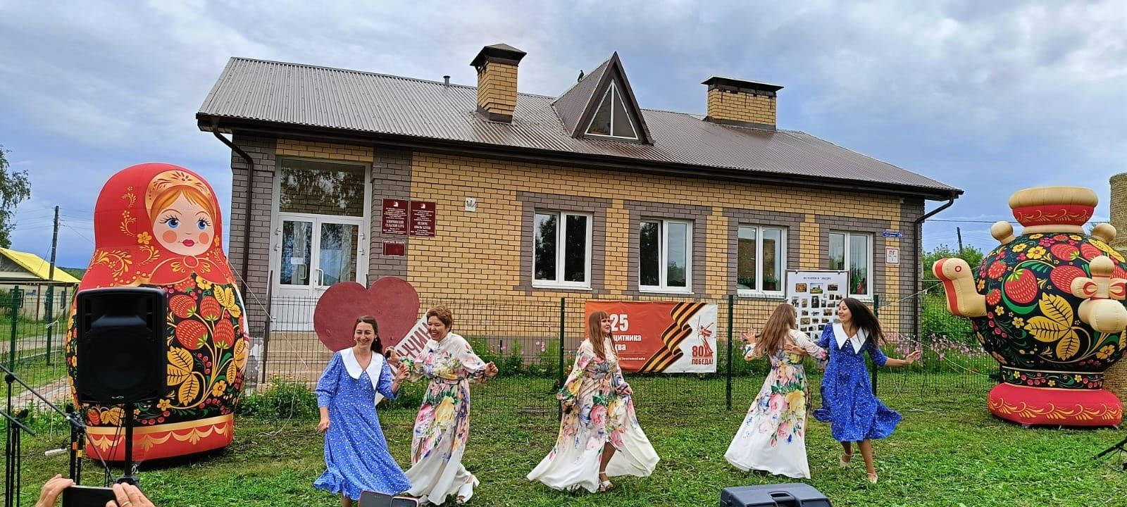 Клянчино отметило престольный праздник песнями и добрыми делами