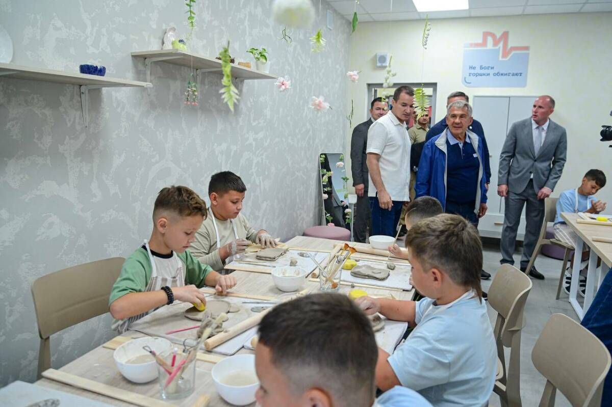 Капремонт 90% молодежных клубов Татарстана завершен к 2025 году